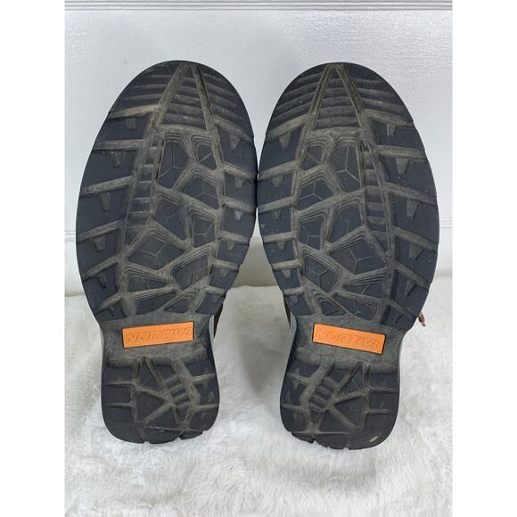 NORTIV 8 Men’s Brown Steel Toe Waterproof Work Boots Size 11 - Picture 8 of 8